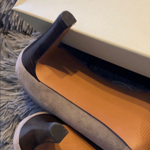 Franco Sarto Size 12 Tiff Booties in Putty Suede - Picture 5 of 6